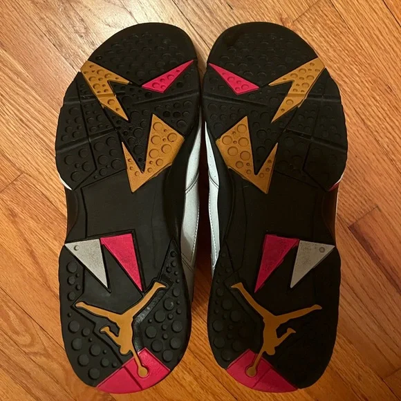Jordan 7 silver retro reflections sneakers